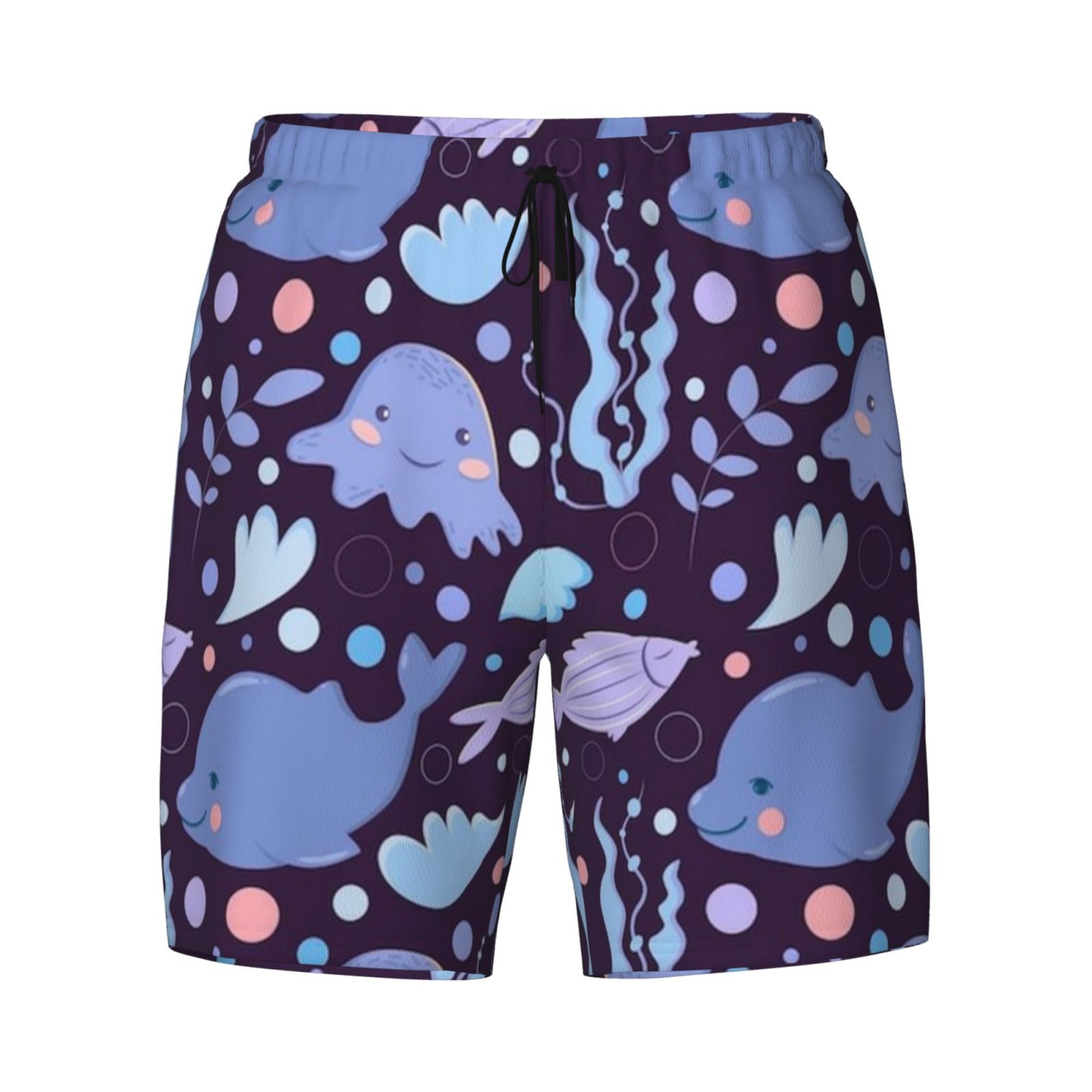 Men's Double Layer Swim Trunks