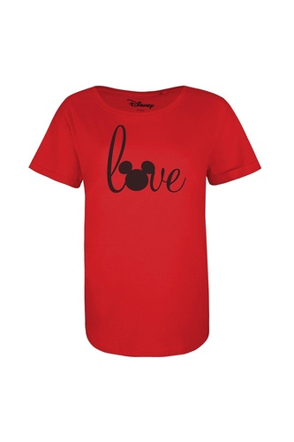 Love Mickey Mouse Cotton T shirt