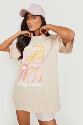 Rolling Stones Oversized Band T Shirt